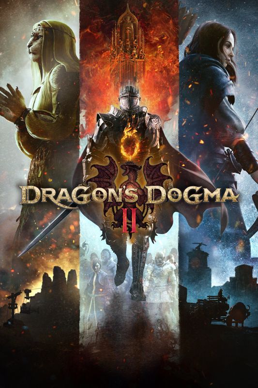 Dragon's Dogma 2 - Steel Case box art for Playstation 5